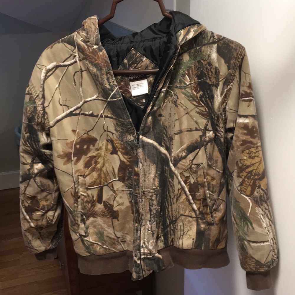 Ranger boys cameo jacket.